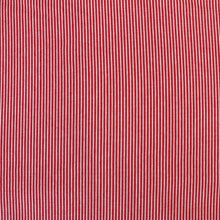 Denim 7oz - Hickory Thin Stripe - Red
