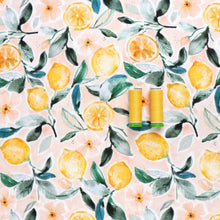 Cotton Double Gauze - Lemon Blossom