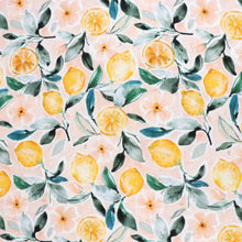 Cotton Double Gauze - Lemon Blossom