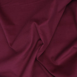 Cotton Needlecord - Burgundy