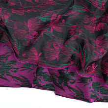 Jacquard Fabric - Iris - Pink