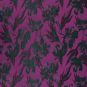 Jacquard Fabric - Iris - Pink