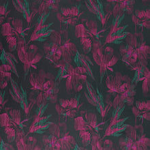 Jacquard Fabric - Iris - Pink