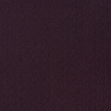 Jacquard Sweater Knit - Cable Ribbons - Plum - END OF BOLT 131cm