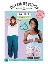 Tilly and the Buttons - Jaimie Nightwear