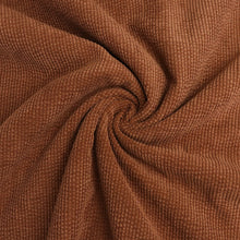 Jumbo Corduroy Faux Fur Back - Caramel - SEAMWORK - END OF BOLT 86cm