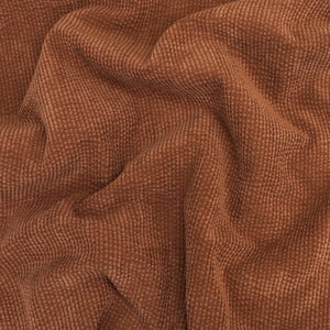 Jumbo Corduroy Faux Fur Back - Caramel - SEAMWORK - END OF BOLT 86cm