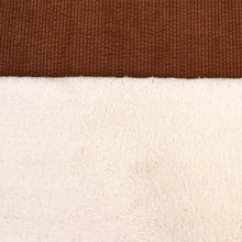 Jumbo Corduroy Faux Fur Back - Caramel - SEAMWORK - END OF BOLT 86cm