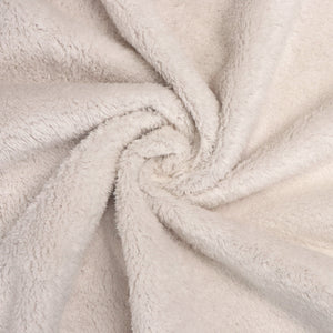Jumbo Corduroy Faux Fur Back - Caramel - SEAMWORK - END OF BOLT 86cm