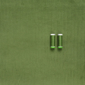 Jumbo Cotton Corduroy - Leaf Green