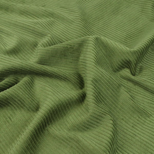 Jumbo Cotton Corduroy - Leaf Green
