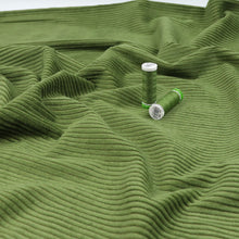 Jumbo Cotton Corduroy - Leaf Green