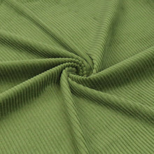 Jumbo Cotton Corduroy - Leaf Green