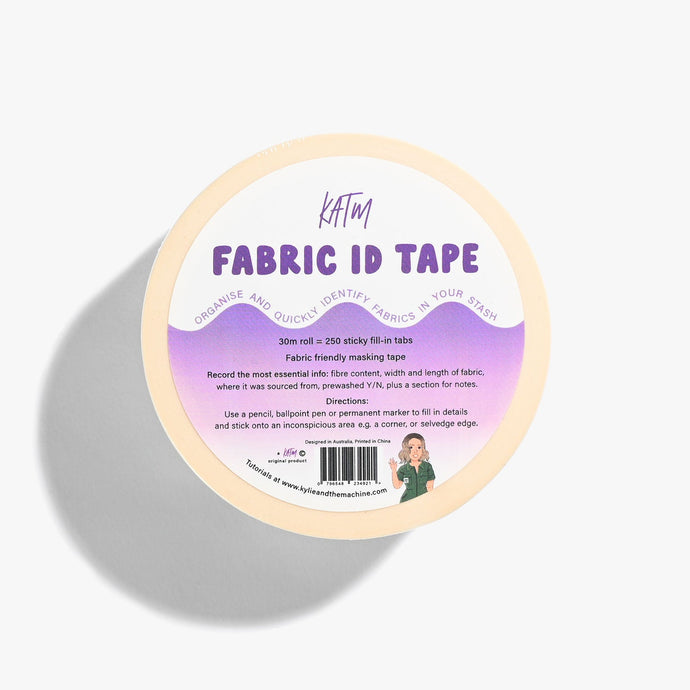 Kylie and the Machine - Fabric ID Tape