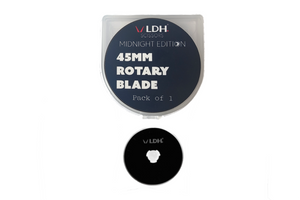 45mm Midnight Edition Rotary Blades - PACK OF 1 - LDH Scissors