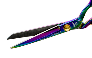 Fabric Shears - 9.5" Prism Rainbow - LDH Scissors