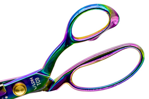 Fabric Shears - 9.5" Prism Rainbow - LDH Scissors