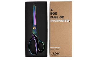 Fabric Shears - 9.5" Prism Rainbow - LDH Scissors