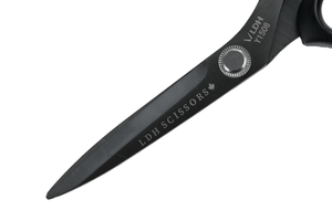 Fabric Shears - 8" Lightweight Midnight - LDH Scissors