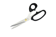 Fabric Shears - 8" Traditional Silver Lightweight Left Handed - LDH Scissors