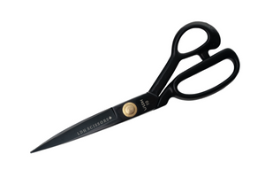 10" Midnight Edition Fabric Shears - LDH Scissors - Rubber Handle