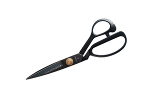 8" Midnight Edition Fabric Shears - LDH Scissors - Painted Handle