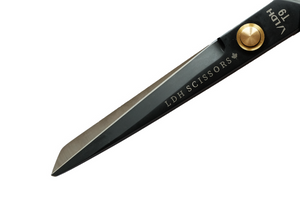 9.5" Matte Black Fabric Shears - LDH Scissors