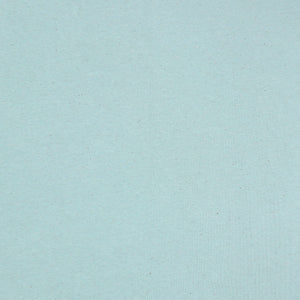 Linen Cotton Jersey - Duck Egg Blue