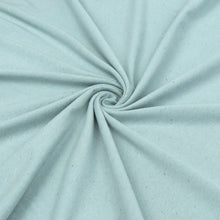 Linen Cotton Jersey - Duck Egg Blue