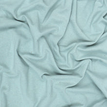 Linen Cotton Jersey - Duck Egg Blue