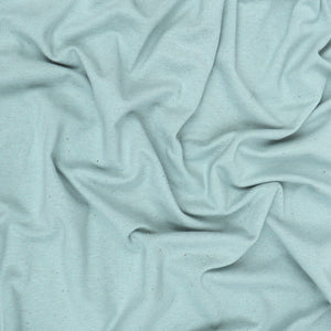 Linen Cotton Jersey - Duck Egg Blue