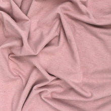 Linen Cotton Jersey - Mauve Pink