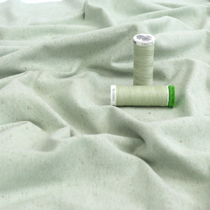 Linen Cotton Jersey - Mint