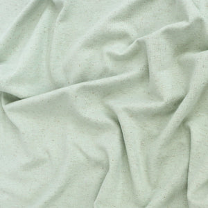 Linen Cotton Jersey - Mint