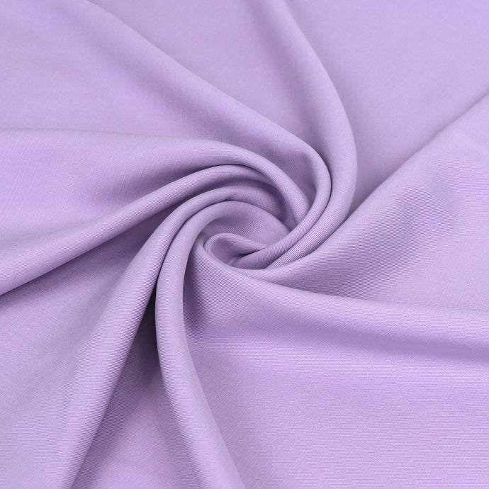 Linen Lyocell Twill - Lilac Purple