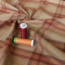 Mammoth Flannel - Robert Kaufman - Caramel - END OF BOLT 94cm