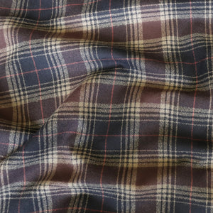 Mammoth Flannel - Robert Kaufman - Coffee - END OF BOLT 133cm