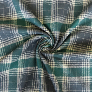 Mammoth Flannel - Robert Kaufman - Eucalyptus