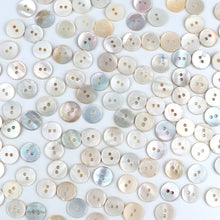 Mother of Pearl Shell Button - 11mm