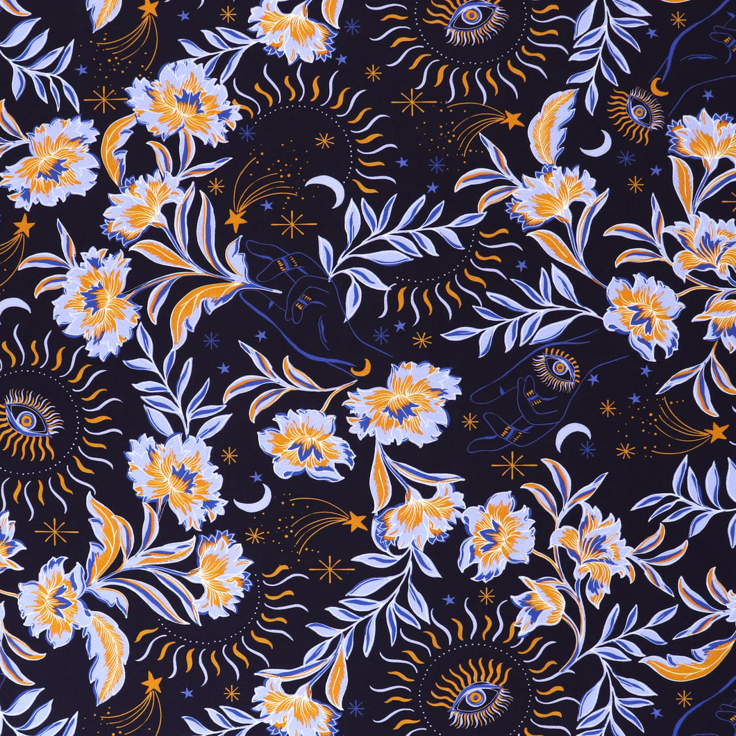 Cotton Poplin - Mystic Meadow - Sew Me Sunshine Exclusive