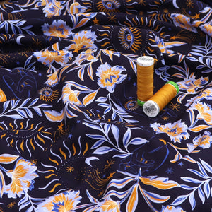 Cotton Poplin - Mystic Meadow - Sew Me Sunshine Exclusive