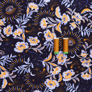 Cotton Poplin - Mystic Meadow - Sew Me Sunshine Exclusive
