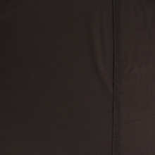 Organic Cotton French Terry - Chocolate Brown
