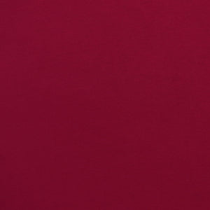 Organic Cotton French Terry - Burgundy Red