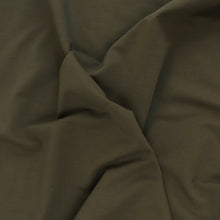 Organic Cotton French Terry - Khaki Green