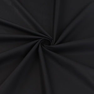 Organic Cotton Poplin - Black