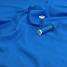 Organic Cotton Poplin - Blue