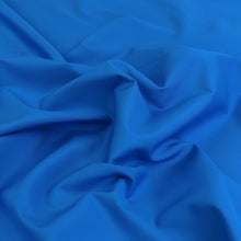 Organic Cotton Poplin - Blue