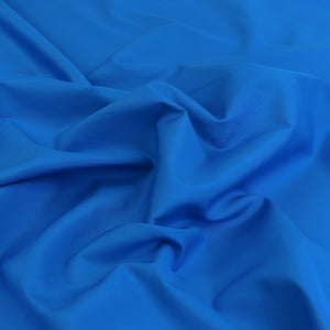 Organic Cotton Poplin - Blue