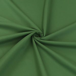 Organic Cotton Poplin - Green